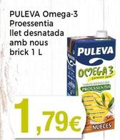Oferta de Puleva - Omega 3 Proessentia Llet Desnatada Amb Nous  por 1,79€ en Supermercats Jespac