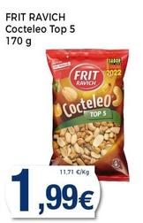 Oferta de Frit Ravich - Cocteleo Top 5 por 1,99€ en Supermercats Jespac