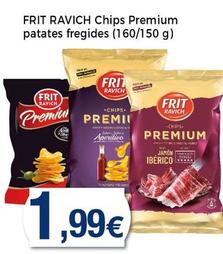 Oferta de Frit Ravich - Chips Premium Patates Fregides por 1,99€ en Supermercats Jespac