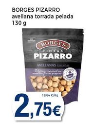 Oferta de Borges - Avellana Torrada Pelada por 2,75€ en Supermercats Jespac