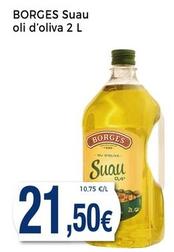 Oferta de Borges - Suau Oli D'oliva por 21,5€ en Supermercats Jespac