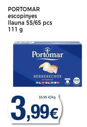 Oferta de Portomar - Escopinyes  por 3,99€ en Supermercats Jespac