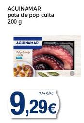 Oferta de Aguinamar - Pota De Pop Cuita por 9,29€ en Supermercats Jespac