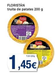 Oferta de Floristan - Fruita De Patates por 1,45€ en Supermercats Jespac