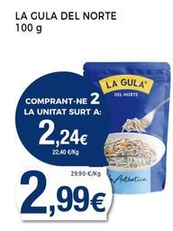 Oferta de La Gula Del Norte - 100 G por 2,99€ en Supermercats Jespac