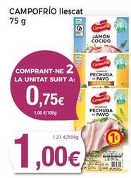 Oferta de Campofrío - Llescat por 1€ en Supermercats Jespac