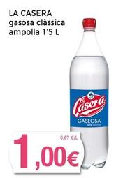 Oferta de La Casera - Gaseosa Classica Ampolla por 1€ en Supermercats Jespac