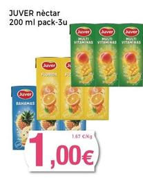 Oferta de Juver - Nectar por 1€ en Supermercats Jespac