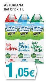 Oferta de Asturiana - Llet  por 1,05€ en Supermercats Jespac