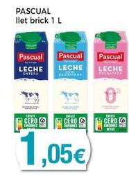 Oferta de Pascual - Llet por 1,05€ en Supermercats Jespac