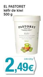 Oferta de Pastoret - Kefir De Kiwi por 2,49€ en Supermercats Jespac