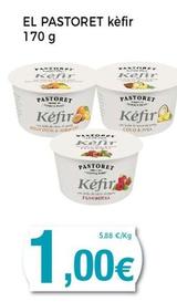 Oferta de Pastoret - Kefir por 1€ en Supermercats Jespac