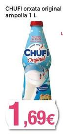 Oferta de Chufi - Orxata Original Ampolla por 1,69€ en Supermercats Jespac