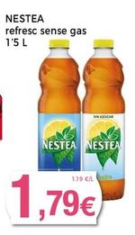 Oferta de Nestea - Refresc Sense Gas por 1,79€ en Supermercats Jespac