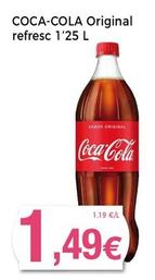 Oferta de Coca-cola - Original Refresc por 1,49€ en Supermercats Jespac