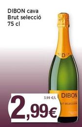 Oferta de Dibon - Cava Brut Seleccion por 2,99€ en Supermercats Jespac