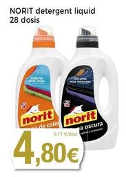 Oferta de Norit - Detergent Liquid  por 4,8€ en Supermercats Jespac