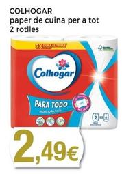 Oferta de Colhogar - Paper De Cuina Per A Tot por 2,49€ en Supermercats Jespac