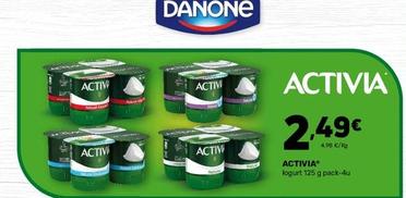 Oferta de Danone - Activia por 2,49€ en Supermercats Jespac