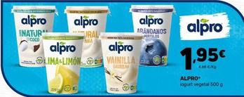 Oferta de Alpro - Iogurt Vegetal por 1,95€ en Supermercats Jespac