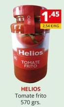 Oferta de Helios - Tomate Frito por 1,45€ en Supermercados Extremadura