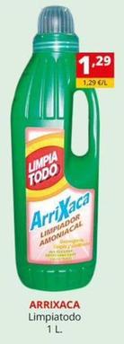 Oferta de Arrixaca - Limpiatodo por 1,29€ en Supermercados Extremadura