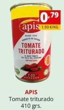 Oferta de Apis - Tomate Triturado por 0,79€ en Supermercados Extremadura