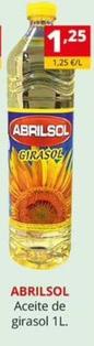 Oferta de Abrilsol - Aceite De Girasol por 1,25€ en Supermercados Extremadura