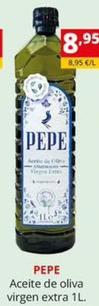 Oferta de Pepe - Aceite De Oliva Virgen Extra por 8,95€ en Supermercados Extremadura