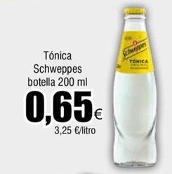 Oferta de Tónica por 0,65€ en Froiz