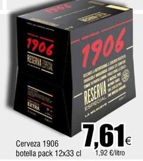 Oferta de Cerveza por 7,61€ en Froiz