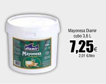 Oferta de Mayonesa por 7,25€ en Froiz
