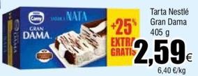 Oferta de Tartas por 2,59€ en Froiz