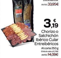Oferta de  por 3,19€ en Supermercados El Jamón