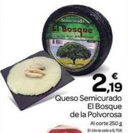 Oferta de Queso semicurado por 2,19€ en Supermercados El Jamón