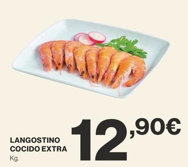 Oferta de Langostinos por 12,9€ en Supercor
