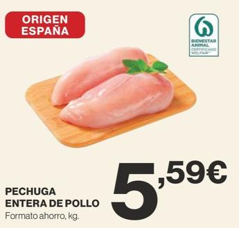 Oferta de Pechuga de pollo por 5,59€ en Supercor