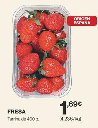 Oferta de Fresa por 1,69€ en Supercor
