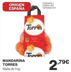 Oferta de Torres - Mandarina por 2,79€ en Supercor