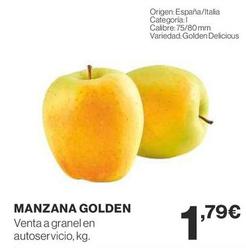 Oferta de Manzana golden por 1,79€ en Supercor