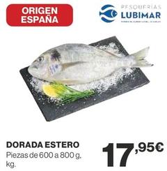 Oferta de Dorada Estero por 17,95€ en Supercor