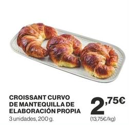 Oferta de Croissants por 2,75€ en Supercor