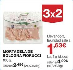 Oferta de Fiorucci - Mortadela De Bologna por 2,45€ en Supercor