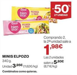 Oferta de El Pozo - Minis por 3,95€ en Supercor