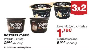 Oferta de Yogur por 2,69€ en Supercor