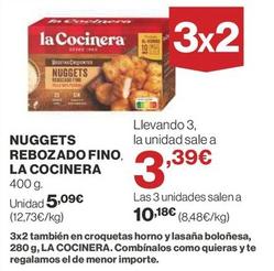 Oferta de Nuggets por 5,09€ en Supercor