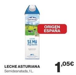 Oferta de Asturiana - Leche por 1,05€ en Supercor