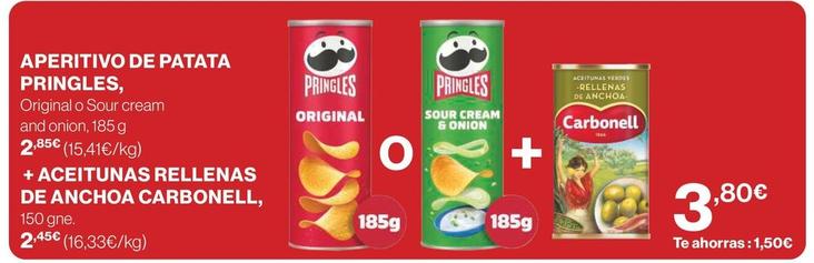 Oferta de Pringles - Aperitivo De Patata por 3,8€ en Supercor