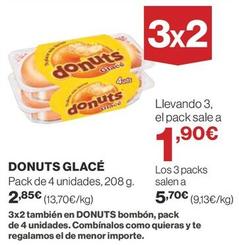 Oferta de Donuts por 2,85€ en Supercor