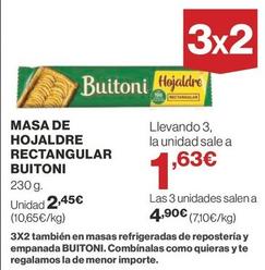 Oferta de Masa de hojaldre por 2,45€ en Supercor